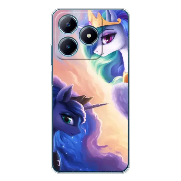Чохол з принтом «Єдинорожки» для Realme C63 4G Чохол з принтом «Єдинорожки» для Realme C63 4G