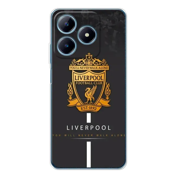 Чехол с принтом «FC Liverpool» для Realme C63 4G