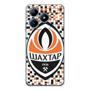 Чохли для Realme C63 4G (VPrint) - Футбольні клуби (ФК Шахтер)