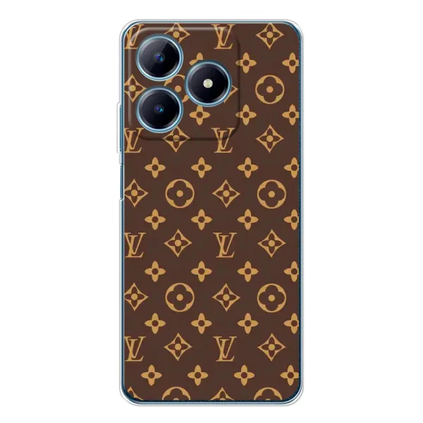 Чохол з принтом «фон LOUIS VUITTON» для Realme C63 4G
