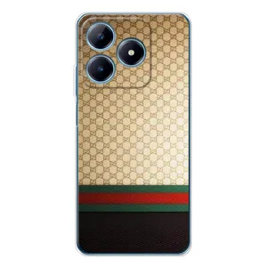 Чохли GUCCI для Реалмі С63 4G (AlphaPrint) (Гуччі Фон)