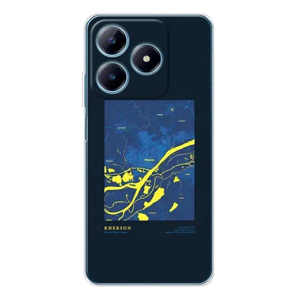Чохол з принтом «Херсон» для Realme C63 4G