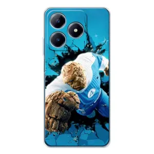 Чохол з принтом Фантастична четвірка для Realme C63 4G (Істота Фантастична Четвірка)