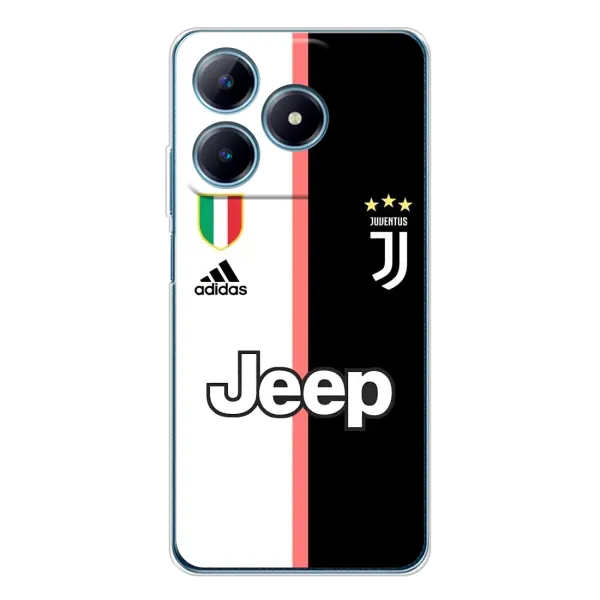 Чохол з принтом «Juventus» для Realme C63 4G