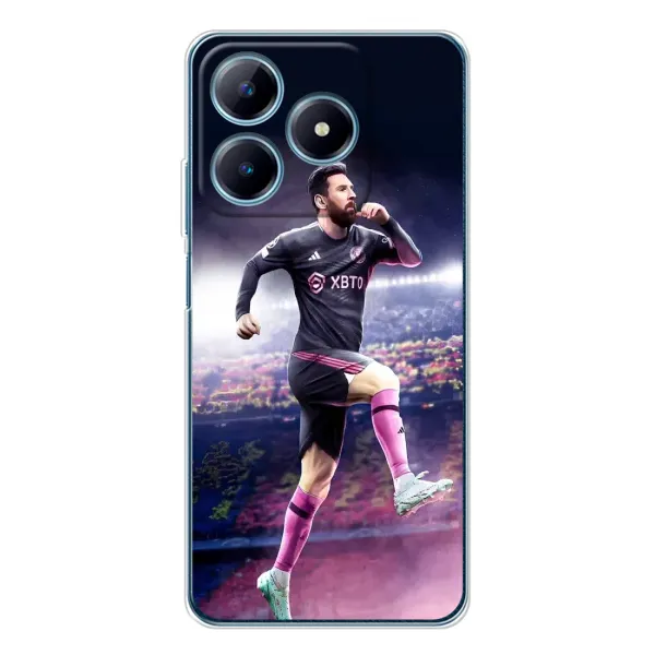 Чохол з принтом «Кінг Мессі» для Realme C63 4G Чохол з принтом «Кінг Мессі» для Realme C63 4G