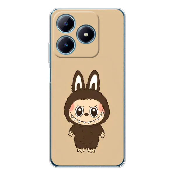 Чохол з принтом «Bored Ape в червоному» для Realme C63 4G Чохол з принтом «Bored Ape в червоному» для Realme C63 4G