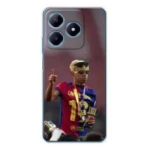 Чехол с футболистом Ламин Ямаль Realme C63 4G