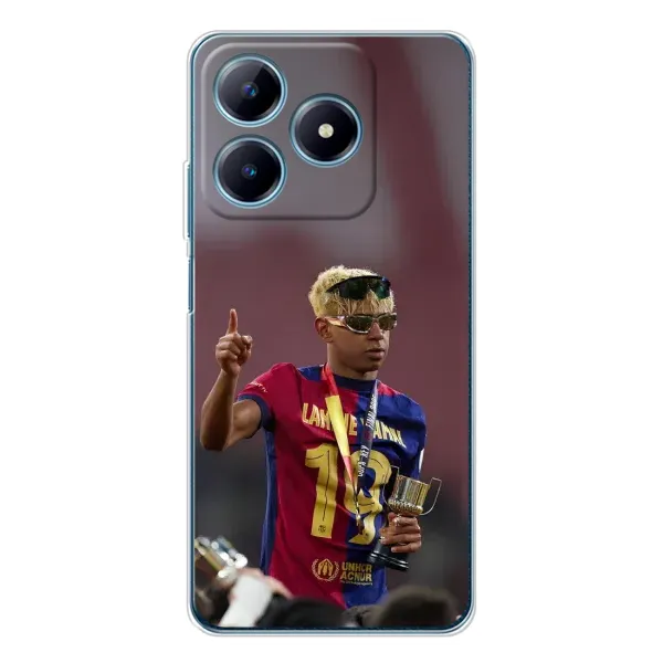Чохол з принтом «Lamine Yamal» для Realme C63 4G Чохол з принтом «Lamine Yamal» для Realme C63 4G