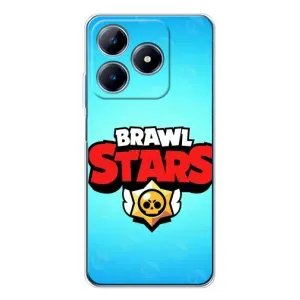 Чехлы Brawl Stars для Realme C63 4G (AlphaPrint)