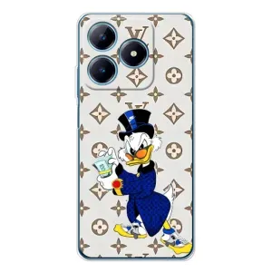 Чехли для Realme C63 4G - Скрудж МакДак Louis Vuitton (PREMIUMPrint) (Макдак на стилі)