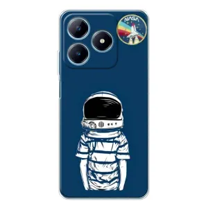 Чехол NASA для Realme C63 4G (AlphaPrint)