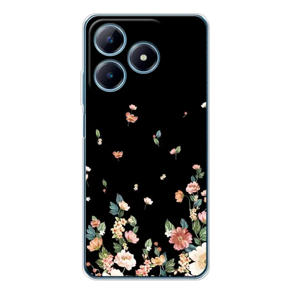 Чохол з принтом «Маленькі квіти» для Realme C63 4G