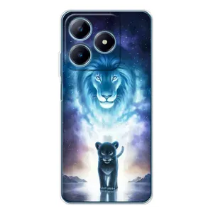 Чохол з картинкою ЛЕВ для Realme C63 4G (VPrint) (Маленький лев)