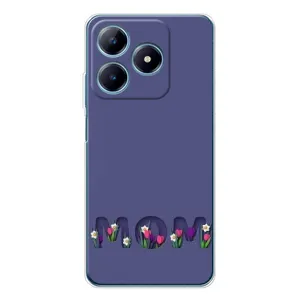 Чохли для мами на Realme C63 4G (Мама в квітах)