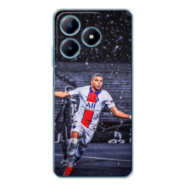 Чохол з принтом «Mbappe PSG» для Realme C63 4G