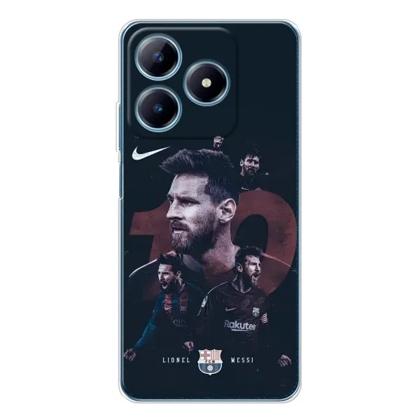 Чохол з принтом «Мессі 10» для Realme C63 4G
