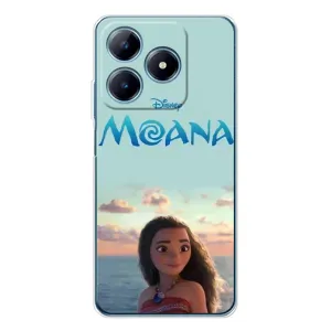 Чохол з мультфільмом Ваяна Realme C63 4G