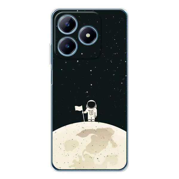 Чехол с принтом «На луне» для Realme C63 4G Чехол с принтом «На луне» для Realme C63 4G