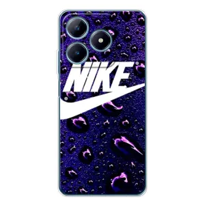 Чохол для Realme C63 4G - з принтом Найк (AlphaPrint) (Найк принт)