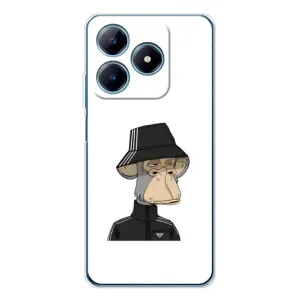 Чохли з Мавпами NFT для Realme C63 4G (AlphaPrint) (мавпа NFT Adidas)