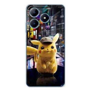 Чехол с Пикачу на Realme C63 4G