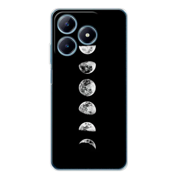Чехол с принтом «Планеты» для Realme C63 4G Чехол с принтом «Планеты» для Realme C63 4G