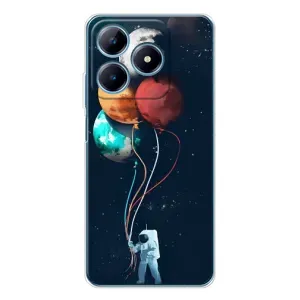 Космічні Чохли для Реалмі С63 4G (VPrint) (Планети кульки)