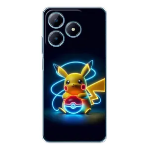 Чохол з Пікачу на Realme C63 4G (Покемон)