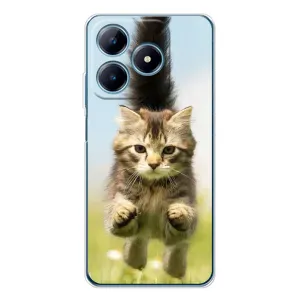 Чохли з Котиками для Realme C63 4G (VPrint) (Прижок кота)