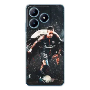 Чехол Неймар для Realme C63 4G (AlphaPrint) (PSG Neymar)