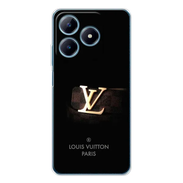 Чохол з принтом «ремінець LV» для Realme C63 4G