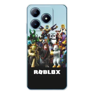 Чохли з топовими принтами для Реалмі С63 4G (ROBLEX)