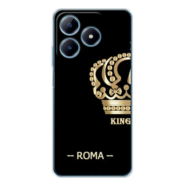 Чохол з принтом «Roma» для Realme C63 4G