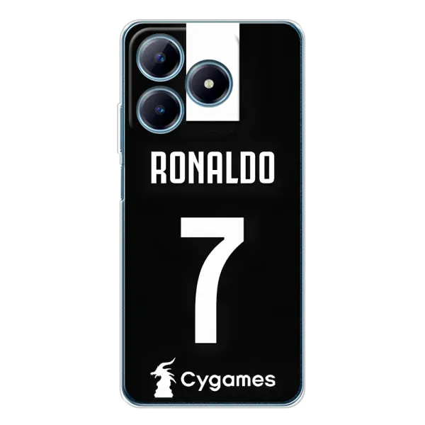 Чохол з принтом «RONALDO 7» для Realme C63 4G
