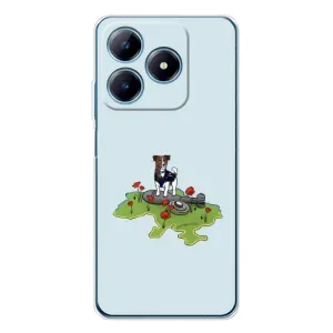 Чехлы с картинкой собаки Патрон для Realme C63 4G (AlphaPrint) (Сапер Пес)