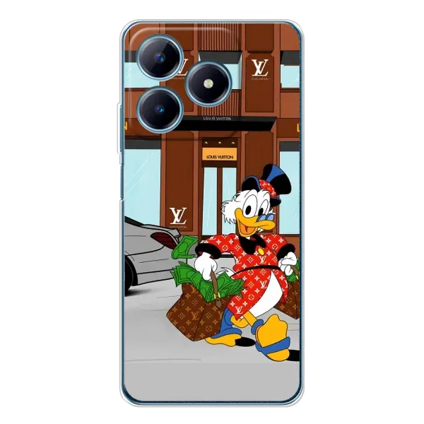 Чехол с принтом «Скрудж ЛВ» для Realme C63 4G