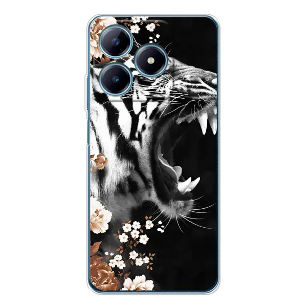Чохол з принтом «Стильний ТИГР» для Realme C63 4G