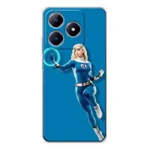 Чохол з принтом Фантастична четвірка для Realme C63 4G