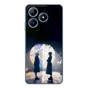 Чохли Венсдей на Realme C63 4G Уенсдей (AlphaPrint) (Венздей та Інід)