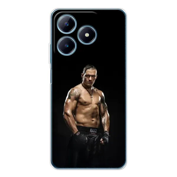 Чохол з принтом «Чемпіон Олександр Усик» для Realme C63 4G