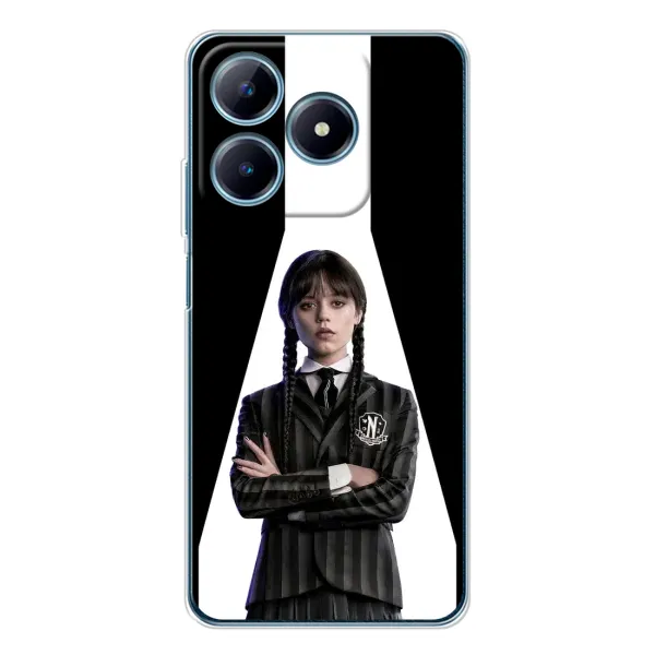 Чехол с принтом «W-Wednesday» для Realme C63 4G Чехол с принтом «W-Wednesday» для Realme C63 4G