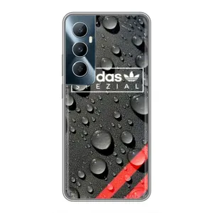 Чохли Адидас для Realme C65 (AlphaPrint) (Адидас прінт)