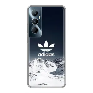 Чохли Адидас для Realme C65 (AlphaPrint) (Адідас в горах)