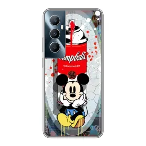 Чохол Disney Mouse Realme C65 (PREMIUMPrint) (Американський Маус)