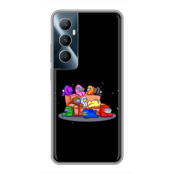 Чохол з принтом «Амонг-ас» для Realme C65