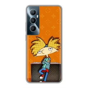 Бренднові Чохли для Realme C65 - (PREMIUMPrint) (Арнольд)