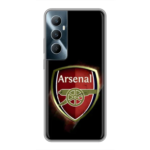 Чохол з принтом «Арсенал Лондон» для Realme C65