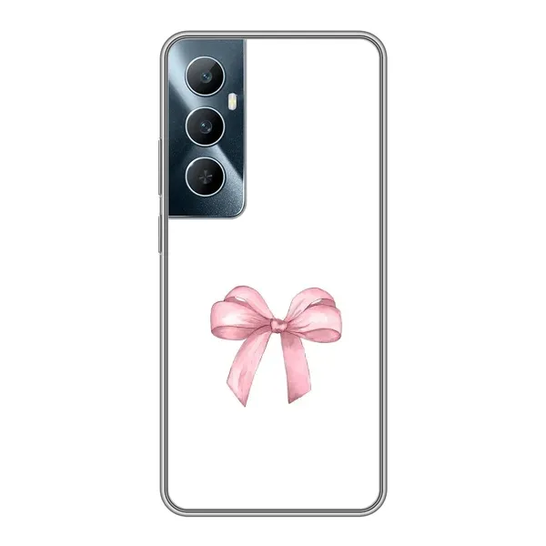 Чохол з принтом «Бант дизайн» для Realme C65