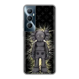 Чохли для Realme C65 - Bearbrick Louis Vuitton (PREMIUMPrint) (Bearbrick LV)