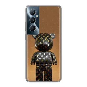 Чохли для Realme C65 - Bearbrick Louis Vuitton (PREMIUMPrint) (Bearbrick)